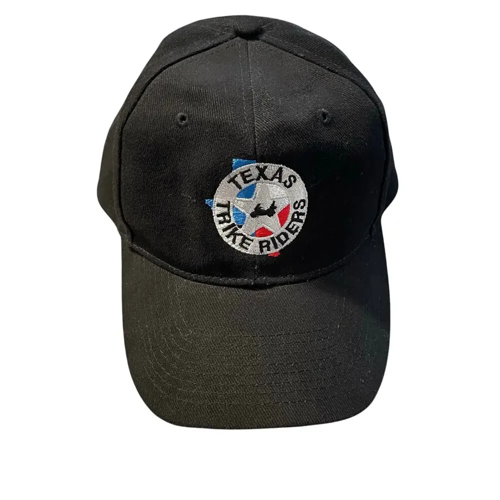 Texas Trike Riders Motorcycle Riding Group Cap One Size